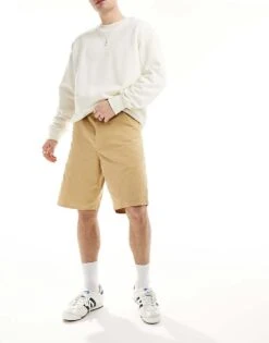 Carhartt WIP Single Knee Shorts In Brown For Men -Carhartt WIP Sales 205921601 4