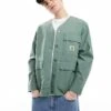 Carhartt WIP Elroy Overshirt In Green For Men