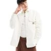 Carhartt WIP Reno Overshirt In White For Men