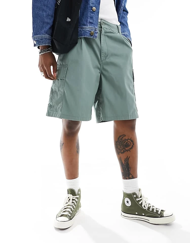 Carhartt WIP Cole Cargo Shorts In Green For Men 6 Carhartt WIP Cole Cargo Shorts In Green For Men - Image 6
