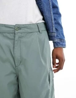 Carhartt WIP Cole Cargo Shorts In Green For Men 10 Carhartt WIP Cole Cargo Shorts In Green For Men -Carhartt WIP Sales 205921778 5
