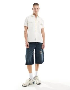 Carhartt WIP Master Shirt In White For Men