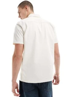 Carhartt WIP Master Shirt In White For Men -Carhartt WIP Sales 205921873 4