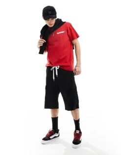 Carhartt WIP Regular Cargo Shorts In Black For Men -Carhartt WIP Sales 205921955 1 black 1