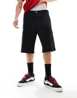 Carhartt WIP Regular Cargo Shorts In Black For Men -Carhartt WIP Sales 205921955 4