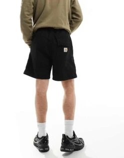 Carhartt WIP Hayworth Shorts In Black For Men 11 Carhartt WIP Hayworth Shorts In Black For Men -Carhartt WIP Sales 205921995 1 black 1