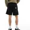 Carhartt WIP Hayworth Shorts In Black For Men