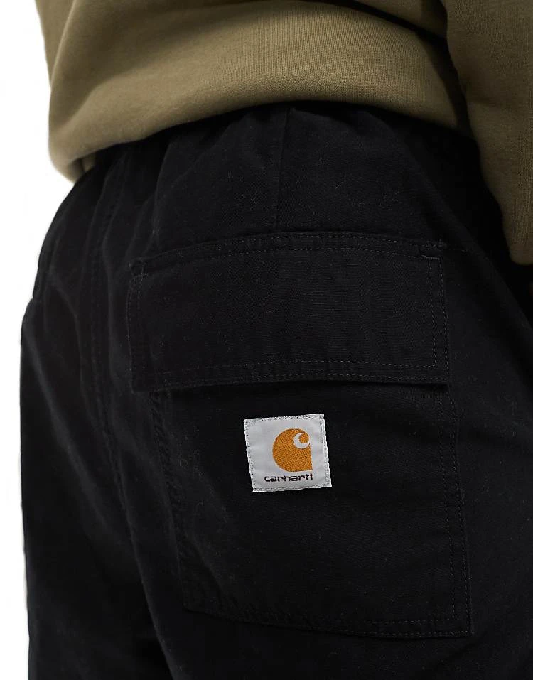 Carhartt WIP Hayworth Shorts In Black For Men 2 Carhartt WIP Hayworth Shorts In Black For Men - Image 2