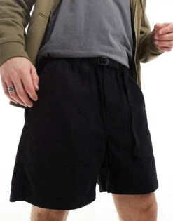 Carhartt WIP Hayworth Shorts In Black For Men 9 Carhartt WIP Hayworth Shorts In Black For Men -Carhartt WIP Sales 205921995 4