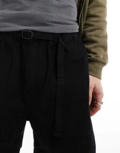 Carhartt WIP Hayworth Shorts In Black For Men 10 Carhartt WIP Hayworth Shorts In Black For Men -Carhartt WIP Sales 205921995 5