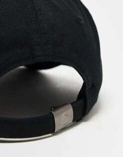 Carhartt WIP Unisex Madison Logo Cap In Black For Unisex 7 Carhartt WIP Unisex Madison Logo Cap In Black For Unisex -Carhartt WIP Sales 206318762 3