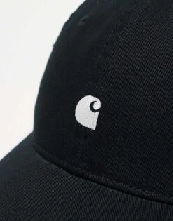 Carhartt WIP Unisex Madison Logo Cap In Black For Unisex 8 Carhartt WIP Unisex Madison Logo Cap In Black For Unisex -Carhartt WIP Sales 206318762 4