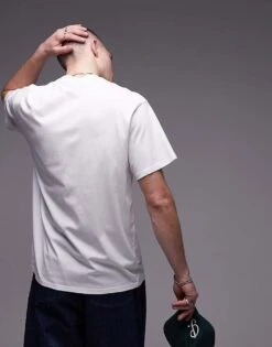 Carhartt WIP Amour Pocket Heart T-shirt In White For Men 8 Carhartt WIP Amour Pocket Heart T-shirt In White For Men -Carhartt WIP Sales 206423080 4