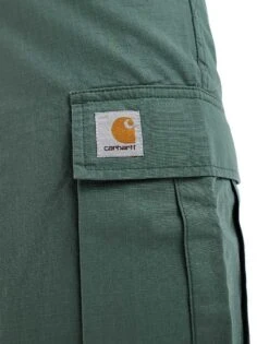 Carhartt WIP Regular Cargo Short In Khaki Green For Men -Carhartt WIP Sales 206423081 3