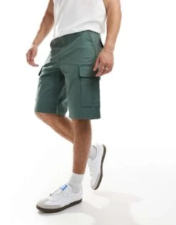 Carhartt WIP Regular Cargo Short In Khaki Green For Men -Carhartt WIP Sales 206423081 4