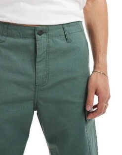 Carhartt WIP Regular Cargo Short In Khaki Green For Men -Carhartt WIP Sales 206423081 5