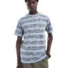 Carhartt WIP Pocket Stripe T-shirt In Blue For Men