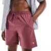 Carhartt WIP Chase Swim Short In Red For Men