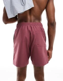 Carhartt WIP Chase Swim Short In Red For Men -Carhartt WIP Sales 206423153 2