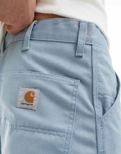 Carhartt WIP Simple Twill Trouser In Blue For Men -Carhartt WIP Sales 206423203 3