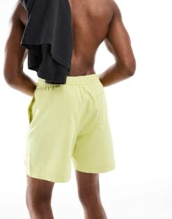 Carhartt WIP Carhartt Chase Swim Shorts In Lime Green For Men 6 Carhartt WIP Carhartt Chase Swim Shorts In Lime Green For Men -Carhartt WIP Sales 206423244 2