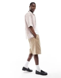 Carhartt WIP Floyd Overdyed Long Short In Beige For Men Brown 11 Carhartt WIP Floyd Overdyed Long Short In Beige For Men Brown -Carhartt WIP Sales 206423291 1 brown 1