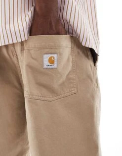 Carhartt WIP Floyd Overdyed Long Short In Beige For Men Brown 8 Carhartt WIP Floyd Overdyed Long Short In Beige For Men Brown -Carhartt WIP Sales 206423291 3