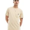 Carhartt WIP Pocket T-shirt In Beige For Men