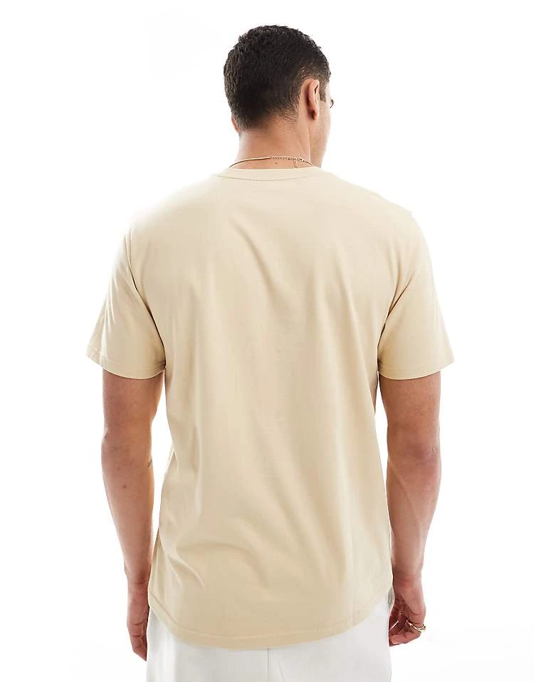 Carhartt WIP Pocket T-shirt In Beige For Men 3 Carhartt WIP Pocket T-shirt In Beige For Men - Image 3