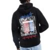 Carhartt WIP Stereo Graphic Hoodie In Black For Men