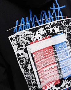 Carhartt WIP Stereo Graphic Hoodie In Black For Men 8 Carhartt WIP Stereo Graphic Hoodie In Black For Men -Carhartt WIP Sales 206423390 4