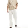 Carhartt WIP Single Knee Carpenter Trousers In White For Men