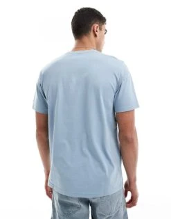 Carhartt WIP Pocket T-shirt In Light Blue For Men -Carhartt WIP Sales 206423446 3