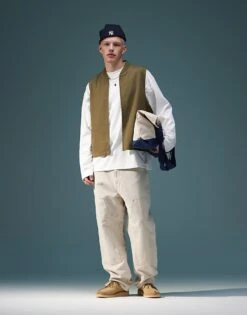 Carhartt WIP Co-ord Walter Double Knee Trouser In Light Beige For Men Cream 11 Carhartt WIP Co-ord Walter Double Knee Trouser In Light Beige For Men Cream -Carhartt WIP Sales 206423474 1 cream 1