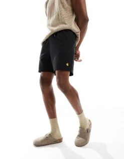 Carhartt WIP Chase Swim Short In Black For Men 9 Carhartt WIP Chase Swim Short In Black For Men -Carhartt WIP Sales 206423495 1 black 1