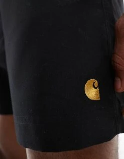 Carhartt WIP Chase Swim Short In Black For Men 7 Carhartt WIP Chase Swim Short In Black For Men -Carhartt WIP Sales 206423495 3