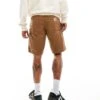 Carhartt WIP Single Knee Carpenter Short In Brown For Men