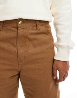Carhartt WIP Single Knee Carpenter Short In Brown For Men 8 Carhartt WIP Single Knee Carpenter Short In Brown For Men -Carhartt WIP Sales 206423584 3