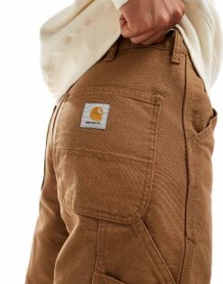 Carhartt WIP Single Knee Carpenter Short In Brown For Men 10 Carhartt WIP Single Knee Carpenter Short In Brown For Men -Carhartt WIP Sales 206423584 5