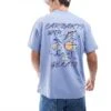 Carhartt WIP Gelato Graphic Back T-shirt In Blue For Men