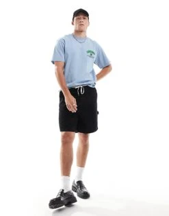 Carhartt WIP Super Tired T-shirt In Light Blue For Men -Carhartt WIP Sales 206637474 3