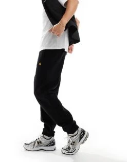 Carhartt WIP Chase Sweat Joggers In Black For Men -Carhartt WIP Sales 206637598 1 black 1
