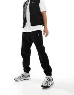 Carhartt WIP Chase Sweat Joggers In Black For Men -Carhartt WIP Sales 206637598 4