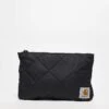 Carhartt WIP Myton Travel Pouch Bag In Black For Unisex