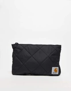 Carhartt WIP Myton Travel Pouch Bag In Black For Unisex