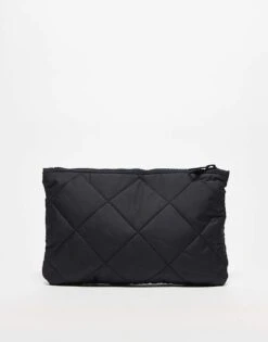 Carhartt WIP Myton Travel Pouch Bag In Black For Unisex -Carhartt WIP Sales 206637630 3