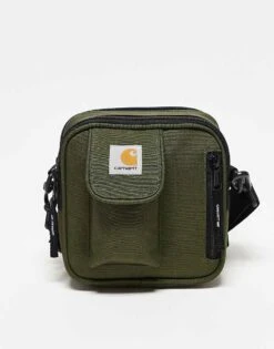 Carhartt WIP Essentials Small Dove Bag In Green For Unisex -Carhartt WIP Sales 206637715 1 green 1
