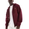 Carhartt WIP American Script Zip Hoodie In Red For Men
