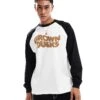 Carhartt WIP Long Sleeve Ducks Baseball T-shirt In White For Men