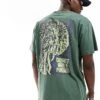 Carhartt WIP Chrysanthemum T-shirt In Green For Men